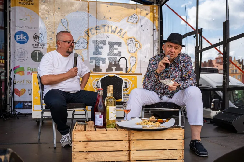 Scena mobilna i nagłośnienie Wrocławskiej Fety na Rynku